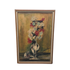 Bloemen Schilderij Van Francois Philippe thumbnail 2