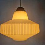 Vintage Fiberglas Bakeliet Lamp Van Louis Kalff Voor Philips thumbnail 17