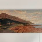 19th Century English Landscape By Alexander Wüst (1837-1876) thumbnail 13