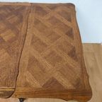 Vintage Antieke Houten Eettafel Eetkamertafel Tafel Uitschuifbaar 701 thumbnail 16