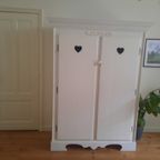 Opsetims Demi-Kast, Wit, Grote Uitvoering thumbnail 14