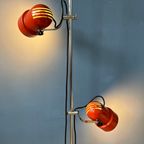 Rode Mid Century Space Age Vloerlamp thumbnail 3