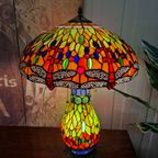 Klassieke Handgemaakte Tafellampen Met Sierlijke Lampenvoet (dragonfly) thumbnail 4