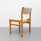 Set Van 4 Vintage Deense Eetkamerstoelen F.D.B Møbler thumbnail 10