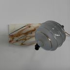 Art Deco Bureaulamp Met Pennenhouder En Brievenhouder | Kerst thumbnail 14