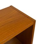 Vintage Wandkast Scandinavisch Teak Kastje Lades 1960 Design thumbnail 21