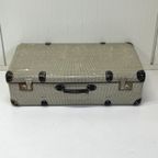 Grote Vintage Koffer Suitcase Brocante thumbnail 3