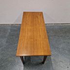 Japandi Mid Century Vintage Salontafel Teakhouten Coffeetable thumbnail 14