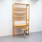 Vintage Bureau Lundia Grenen thumbnail 9