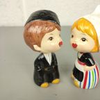 Koppel Bobblehead Kus Poppetjes thumbnail 5