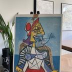 Pablo Picasso (1881-1973), Femme À L'Oiseau thumbnail 11