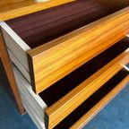 Vintage Scandinavische Houten Dressoir / Kast / Buffetkast thumbnail 7