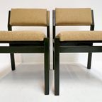 Set Sa07 Pastoe Stoelen (2) Van Cees Braakman, 1960'S thumbnail 4