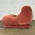 Roze Nuvolone Lounge Fauteuil Door Rino Maturi Voor Mimo Padova thumbnail 6