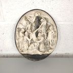 Antieke Wandplaquette 'De Kruisafneming' thumbnail 2