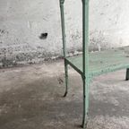 Industrial Two Tier Metal Side Table thumbnail 14