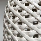 Porseleinen Woven Hanglamp Van Pols Potten (Nieuw), Na 2000 thumbnail 6