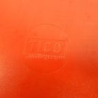 Retro Vintage Lp Rek Kast Platenkast Jaren70 Tico Audiografh thumbnail 5