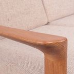 Komfort 3-Zits Teak Sofa, Juul Kristensen 1960S thumbnail 10