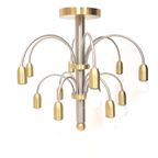 Vintage Hanglamp Van Kaiser Leuchten Uit De Jaren ’70 thumbnail 7