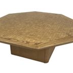 Vintage Salontafel Coffee Table Jaren 80 Hout Design thumbnail 23