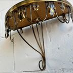 Vintage 'Gouden' Legger / Etagere / Wandconsole thumbnail 3