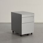 Officenow Verrijdbaar Ladeblok, Aluminium, 61,5 X 42 X 58 Cm, 3 Laden thumbnail 2