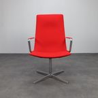Set Of 2 “catifa 70” Swivel Lounge Chairs By Arper, Italy thumbnail 3