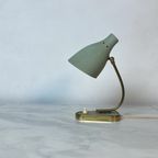 50S Groen  Lampje, Vintage 1950. thumbnail 7