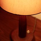 Teak Tafellampje Uit Denemarken 69446 thumbnail 6