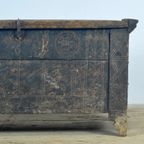 Antieke Herderskist, 1820’S thumbnail 19