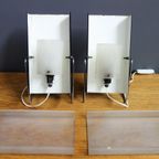 Set Rare Table Lamps By Josef Hurka Model B171 thumbnail 5