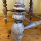 Engelse Countryhouse Bureaustoel Stoel 19e Eeuws thumbnail 14