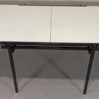 Vintage Mets & Co Uitschuifbare Eettafel, Dutch Design thumbnail 17