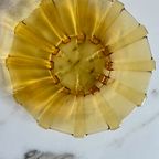 Glazen Gebald-Set Art-Deco Amber Kleurig: Josef Inwald thumbnail 4