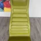 Capellini Lotus Attesa High Back Leather Swivel Relax Chair thumbnail 3