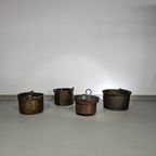 4 X Fireplace Bucket / Price Is For The Set thumbnail 2