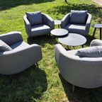 Il Tempo Giulia Loungeset: 4 Royale Fauteuils thumbnail 2