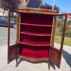 Antieke Franse Louis Xv-stijl Vitrinekast thumbnail 16
