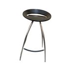 Sigurdur Thorsteinsson - Design Group Italia - Magis - Barstool Model ‘Lyra’ - Black thumbnail 4