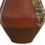 Vintage West Germany Vaas 505 20 Sgrafitto thumbnail 3