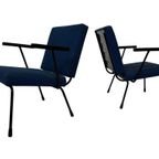 Vintage Set Van Twee Gispen 1401 Fauteuils W Rietveld Design thumbnail 6