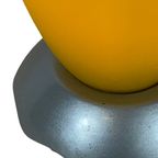 In The Style Of / Attr. To - Foscarini - Table Lamp - Egg Shaped - Glass Shade And Ceramic Base thumbnail 5