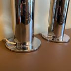 Set Vintage Tafellampen Spiraal Lampen Jaren 70 thumbnail 8