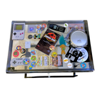 Jaren 90 Epoxy Tafel Van Art By Screamer thumbnail 2