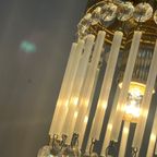 2 Beschikbaar! Opaline Staafjes Hanglampen Vintage Kristal thumbnail 7