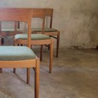 Set Van 6 Stoelen Van Henning Kjearnulf Voor Korup, 1960 thumbnail 14