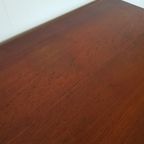 Vintage Deens Teak Houten Dressoir | Midboard thumbnail 12