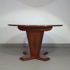 Extendable Art Deco Dining Table 1970S thumbnail 3