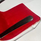 Unieke Vintage Gispen 411 Fauteuil, 1930's thumbnail 11